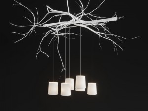 chandelier chalet 3D मॉडल