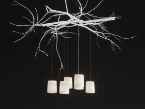 chandelier chalet 3D Model