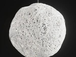 handmade lighting set 01 3D Model