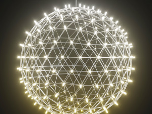 handmade lighting set 01 3D मॉडल
