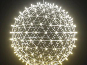 handmade lighting set 01 3D Model