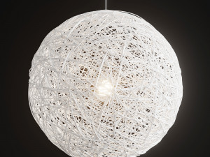 handmade lighting set 01 3D मॉडल