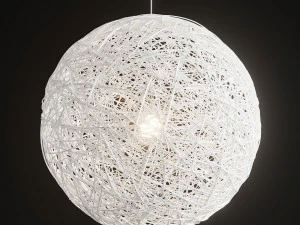 handmade lighting set 01 3D Model