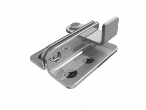 hinged lock 3D Model