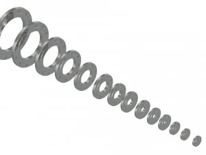 pn16 dn15-dn300 निकला हुआ किनारा मॉडल 3D मॉडल