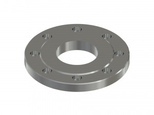 pn16 dn15-dn300 flange models 3D मॉडल