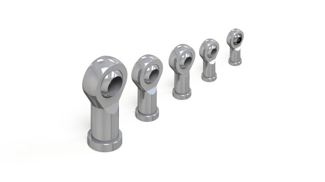 shaft bearing Model 3D .c4d .max .obj .3ds .fbx .stl .blend 