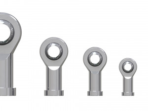 shaft bearing Model 3D