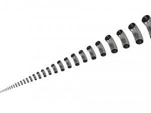 90 degree welded steel elbows-din2605 3D-Modell