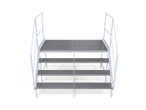 steel grill platform 3D Model