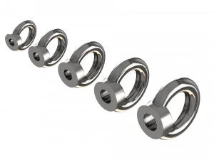 ring nuts din582 3D Model