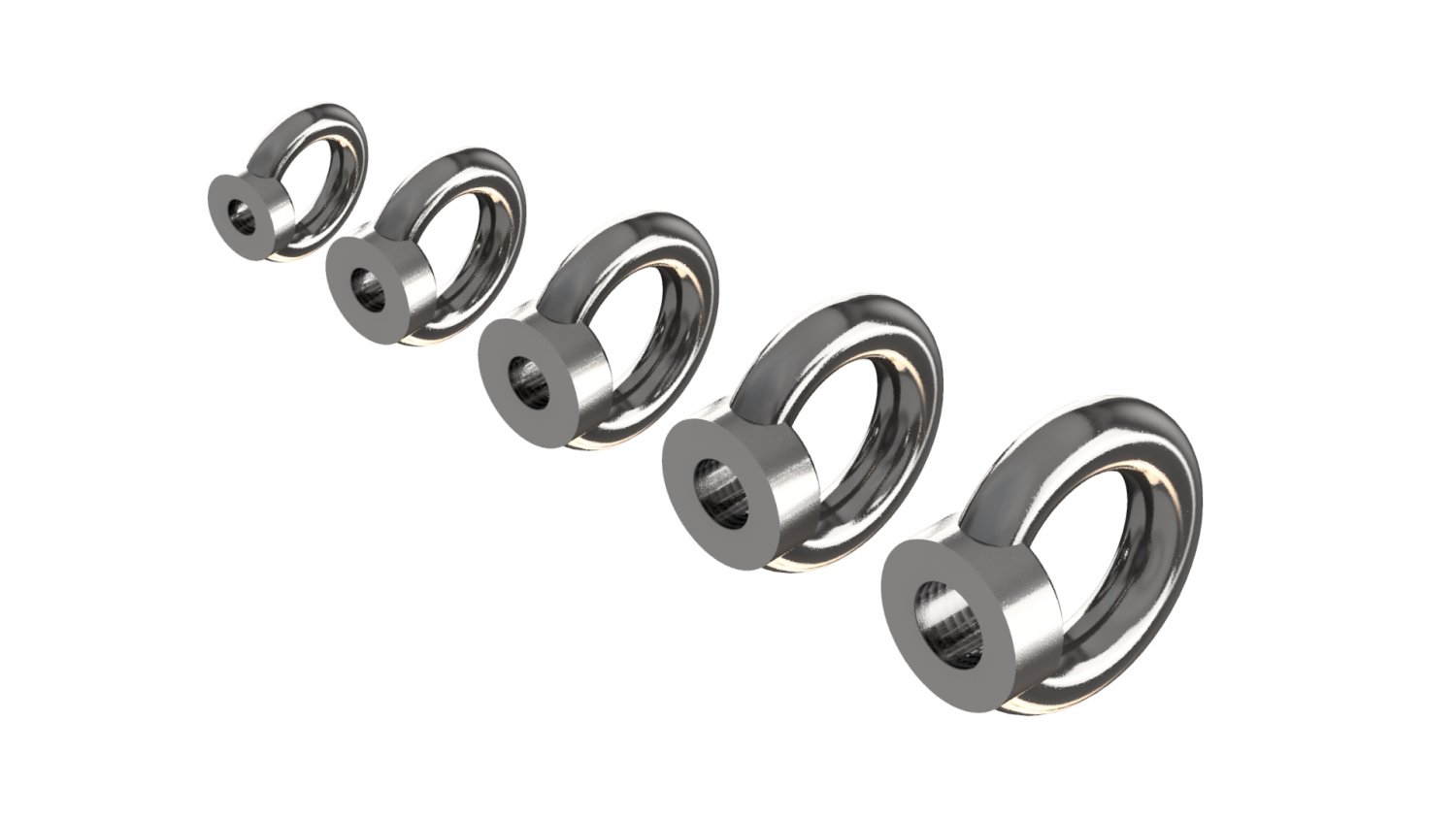 Ring Nuts Din582 3D Модель In Инструменты 3DExport