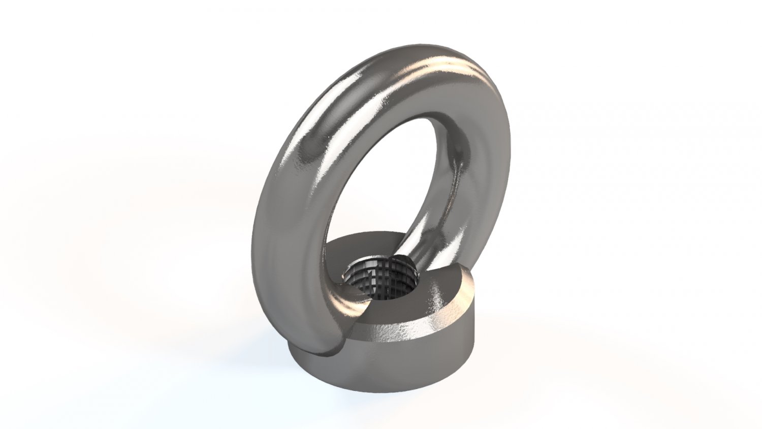 Ring Nuts Din582 3D Модель In Инструменты 3DExport