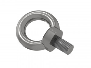 ring nuts din580 3Dモデル
