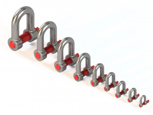 d-shackles 3D Model