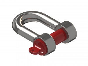 d-shackles 3D Model