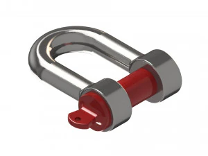 d-shackles 3D Model