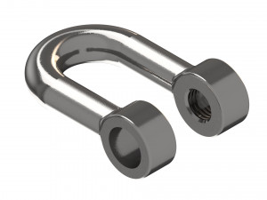 d-shackles 3D Model
