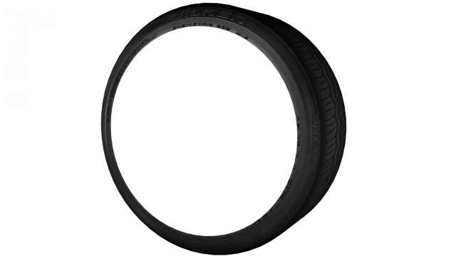 stretched tire low poly 3D-Modell .c4d .max .obj .3ds .fbx .stl .blend 