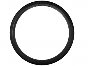 stretched tire low poly 3D-Modell
