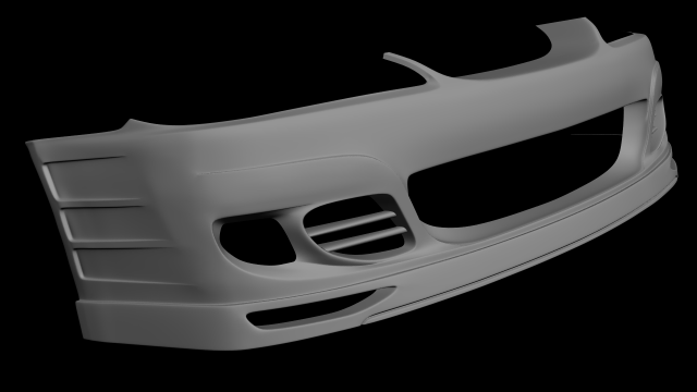 nissan silvia s15 326 power bumper Model 3D .c4d .max .obj .3ds .fbx .stl .blend 