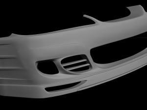 nissan silvia s15 326 power bumper 3D Model