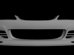 nissan silvia s15 326 power bumper Model 3D
