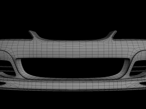 nissan silvia s15 326 power bumper Model 3D