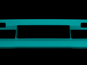 origin stream line kit nissan silvia s13 ps13 3Dモデル