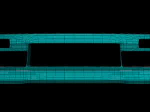 origin stream line kit nissan silvia s13 ps13 3Dモデル