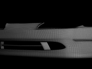 nissan silvia s15 supermade bumper 3Dモデル