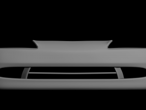 nissan silvia s15 supermade bumper 3Dモデル