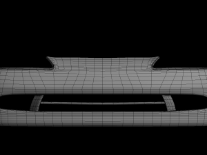nissan silvia s15 supermade bumper 3Dモデル