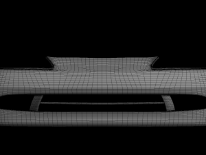 nissan silvia s15 supermade bumper 3Dモデル