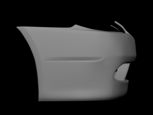 nissan silvia s15 supermade bumper 3Dモデル