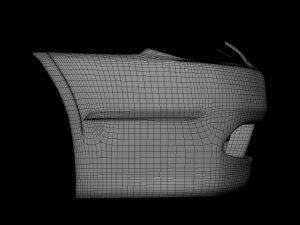 nissan silvia s15 supermade bumper 3Dモデル