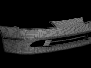 nissan silvia s15 supermade bumper 3Dモデル