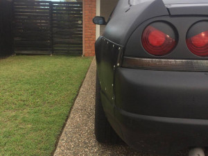 nissan skyline r33 50mm over fenders 3Dモデル
