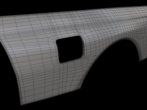 nissan skyline r32 20mm d-max over fenders Modelo 3D