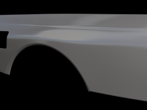 nissan skyline r32 20mm d-max over fenders Modelo 3D