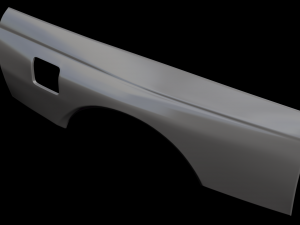 nissan skyline r32 20mm d-max over fenders Modelo 3D