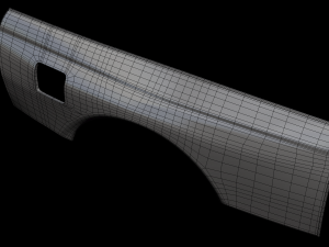 nissan skyline r32 20mm d-max over fenders Modelo 3D