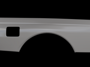 nissan skyline r32 20mm d-max over fenders Modelo 3D