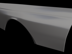 nissan skyline r32 20mm d-max over fenders Modelo 3D