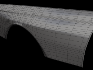 nissan skyline r32 20mm d-max over fenders Modelo 3D