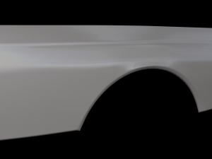 nissan skyline r32 20mm d-max over fenders Modelo 3D