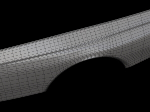 nissan skyline r32 20mm d-max over fenders Modelo 3D
