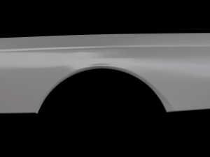 nissan skyline r32 20mm d-max over fenders Modelo 3D
