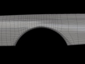 nissan skyline r32 20mm d-max over fenders Modelo 3D
