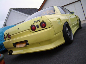 nissan skyline r32 20mm d-max over fenders Modelo 3D